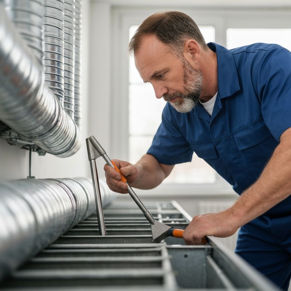 Professional air duct cleaning service in Benbrook, TX
